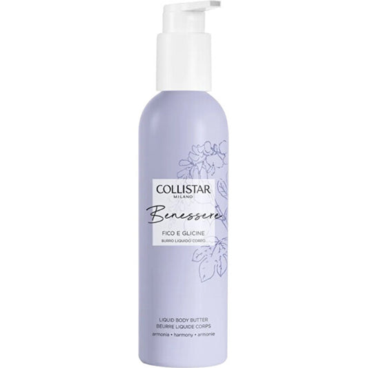 Collistar Benessere Liquid Body Butter - Moisturizing and nourishing body butter 200ml
