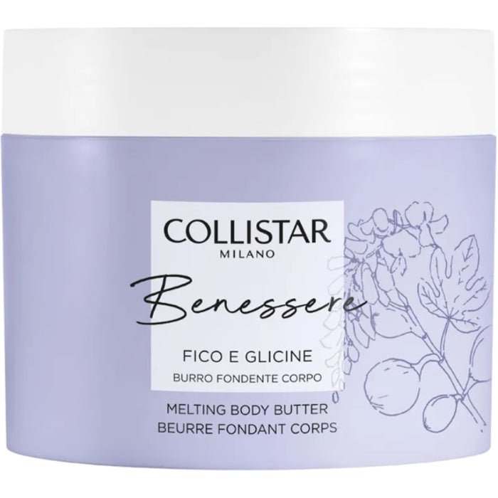 Collistar Benessere Melting Body Butter - Nourishing body butter 200ml