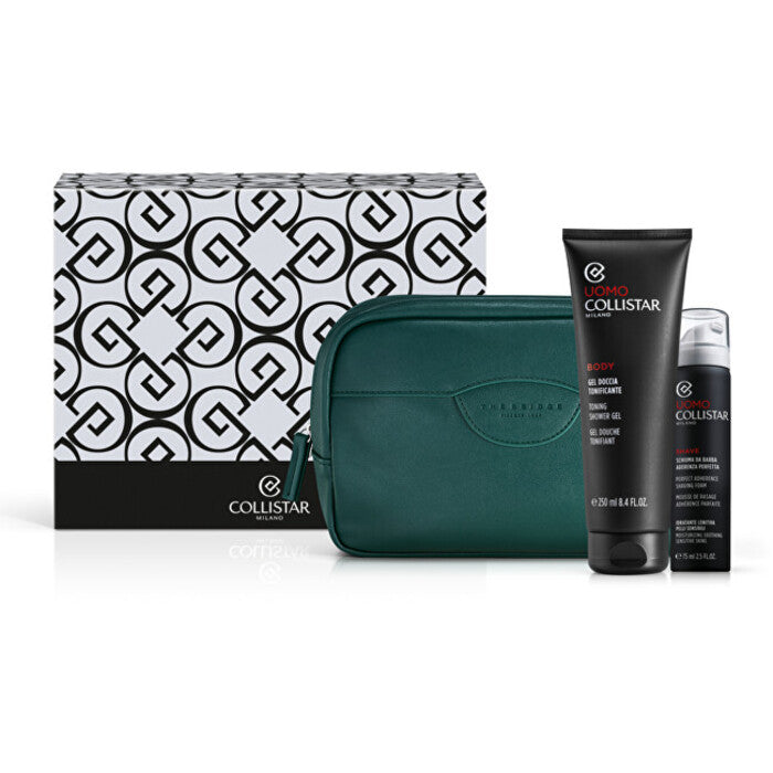 Collistar Uomo Toning Shower Gel Set - Gift set for men