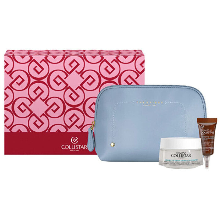 Collistar Hyaluronic Acid + Ceramides Aquagel Set - Skincare Gift Set