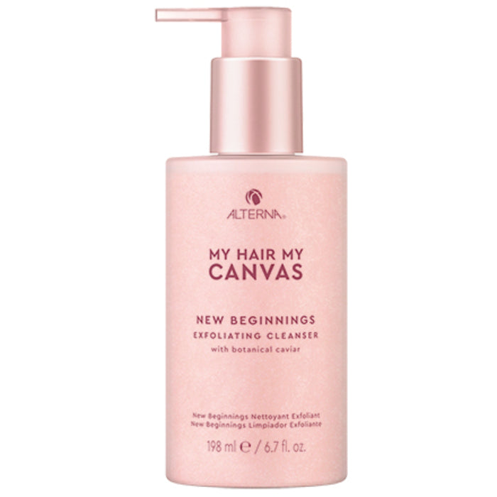 Alterna My Hair. My Canvas. New Beginnings Exfoliating Cleanser 198ml