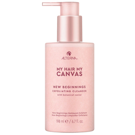Alterna My Hair. My Canvas. New Beginnings Exfoliating Cleanser 198ml