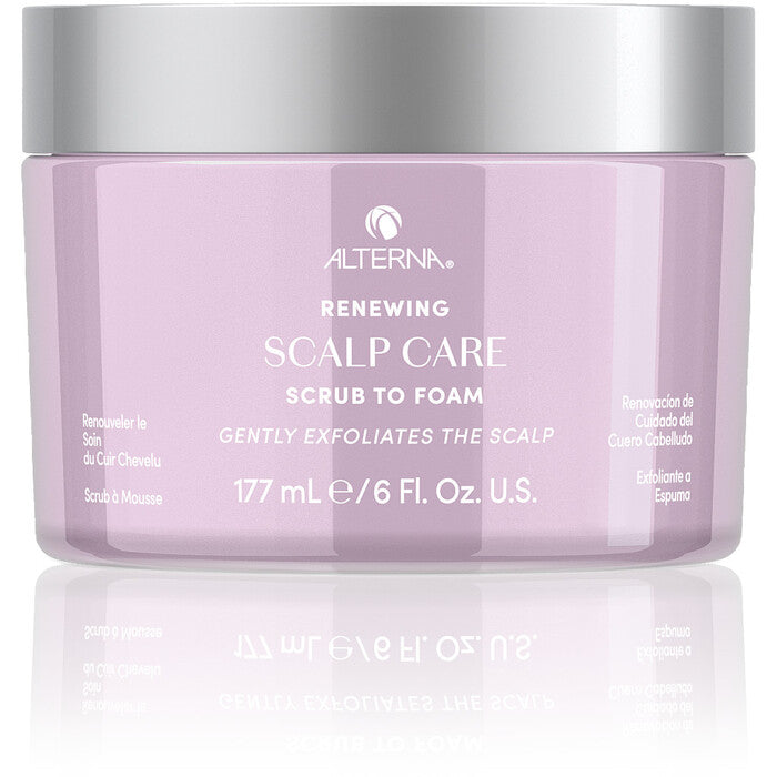 Alterna Renewing Scalp Care Scrub To Foam - Peeling for the scalp 177ml