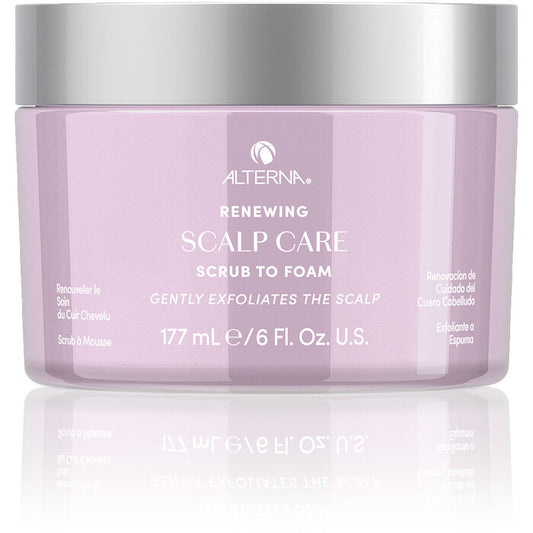 Alterna Renewing Scalp Care Scrub To Foam - Peeling for the scalp 177ml
