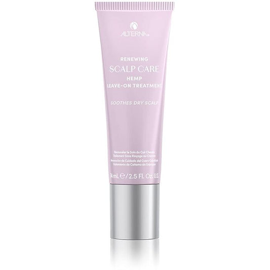 Alterna Renewing Scalp Care HEMP Leave-On Treatment - Light scalp treatment 177ml