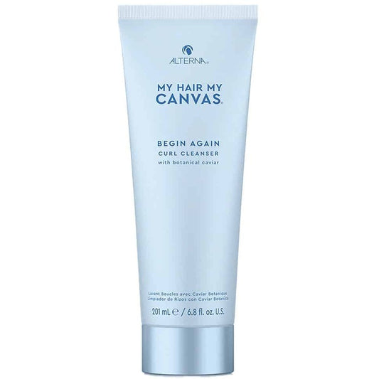 Alterna My Hair. My Canvas. Begin Again Curl Cleanser - Shampoo for wavy and curly hair 200ml