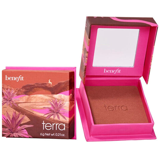 Benefit Terra Golden Brick-Red Blush - Blush 6 g
