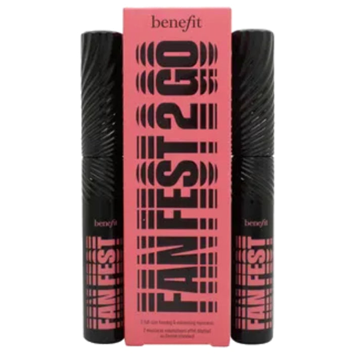 Benefit Fan Fest Fanning & Volumizing Mascara Duo - Set of mascaras
