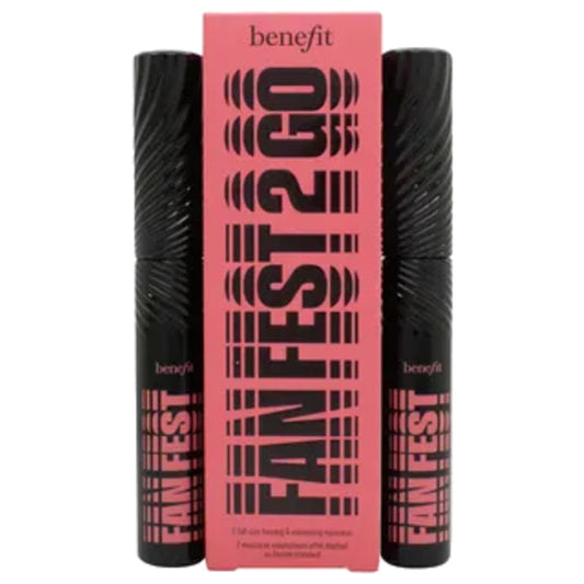 Benefit Fan Fest Fanning & Volumizing Mascara Duo - Set of mascaras