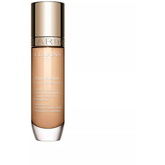 Clarins Skin Illusion Full Coverage Hydrating Foundation - Hydrating make-up 30 ml 109C