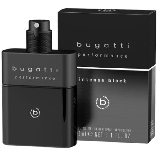 Bugatti Performance Intense Black EDT 100ml
