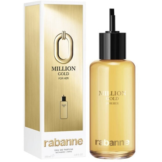 Paco Rabanne Million Gold for Her EDP (refill) 200ml
