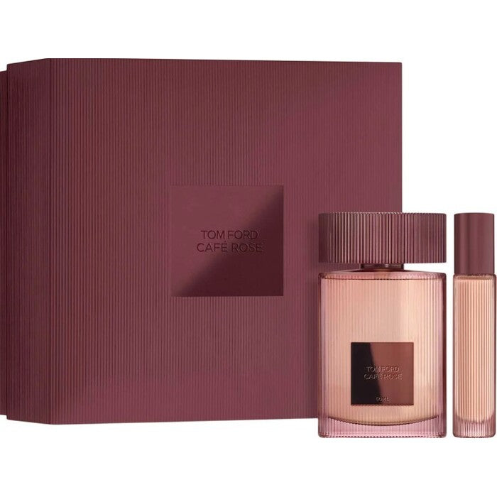 Tom Ford Café Rose Gift Set EDP 50 ml and EDP Miniature 10 ml