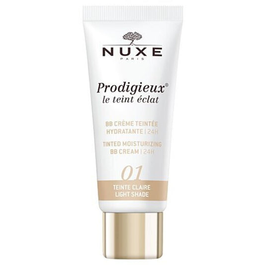 Nuxe Prodigieux Le Teint Eclat Tinted Moisturizing BB Cream 24H 30 ml 1 Light