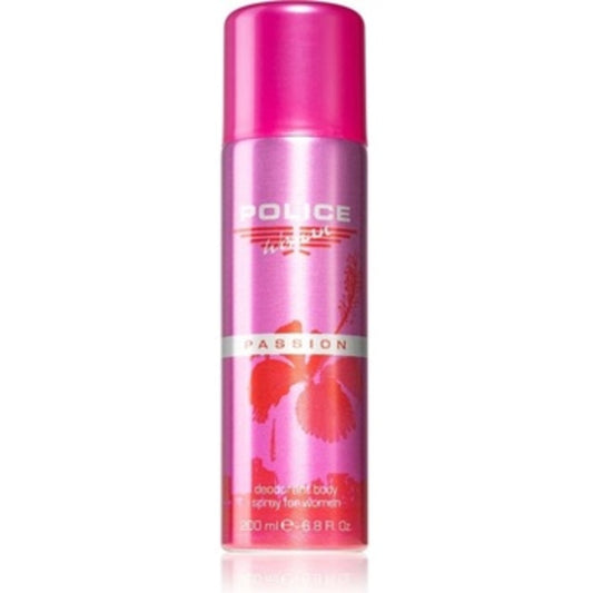 Police Passion for Woman Deodorant Spray 200ml