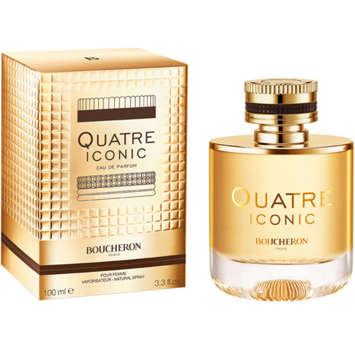 Boucheron Quatre Iconic EDP Tester 100ml