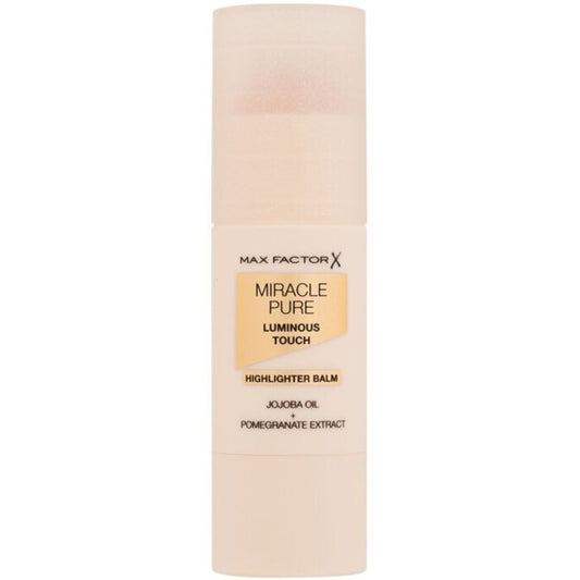 Max Factor Miracle Pure Luminous Touch Highlighter Balm - Cream highlighter in stick 6 g 10 Soft Pearl