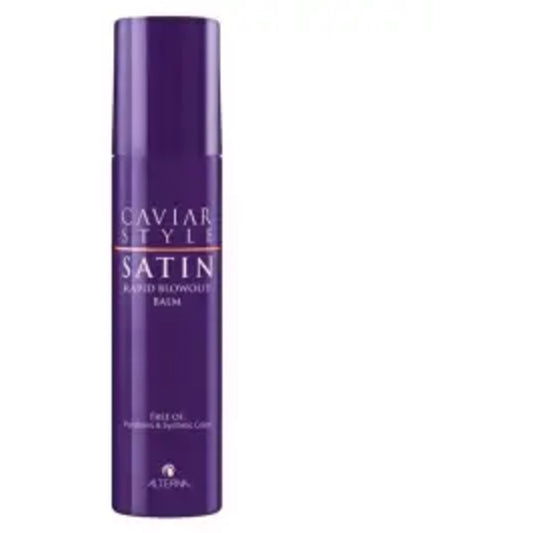 Alterna Caviar Style Rapid Blowout Balm - Balm for accelerating hair drying 147ml