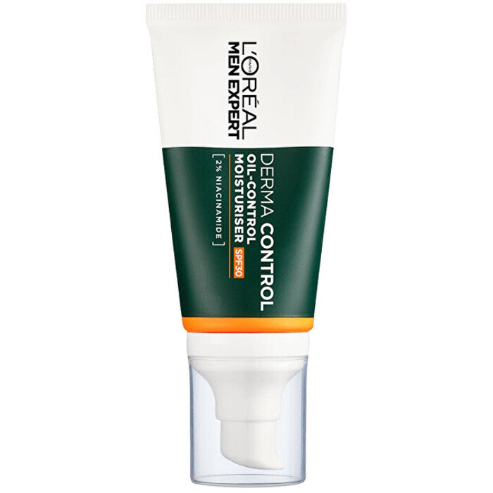 L´Oréal Men Expert Derma Control Oil-Control Moisturiser SPF 30 - Moisturizing cream against skin imperfections 50ml
