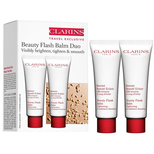 Clarins Beauty Flash Balm Duo Set - Gift Set