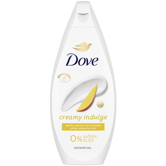 Dove Creamy Indulge Shower Gel - Shower gel 450ml