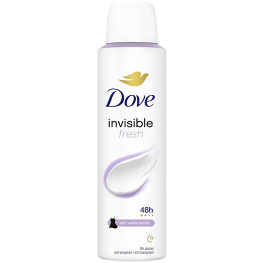 Dove Invisible Fresh Anti-Perspirant - Antiperspirant spray 150ml