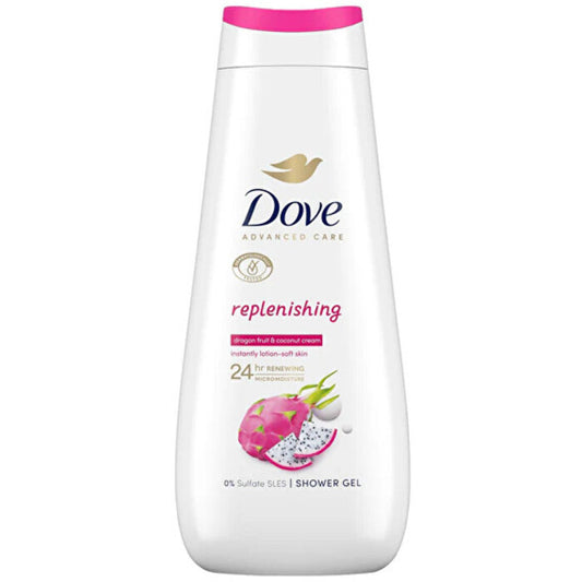 Dove Advanced Care Replenishing Shower Gel 225ml
