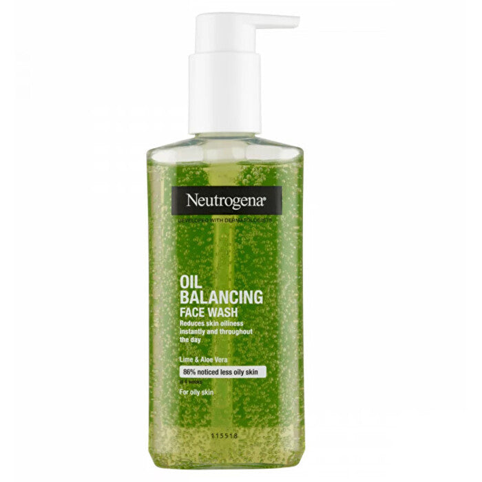 Neutrogena Oil Balancing Face Wash - Cleansing face gel 200ml