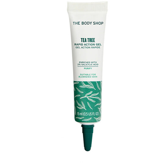 The Body Shop Tea Tree Rapid Action Gel - Night gel for skin imperfections 15ml