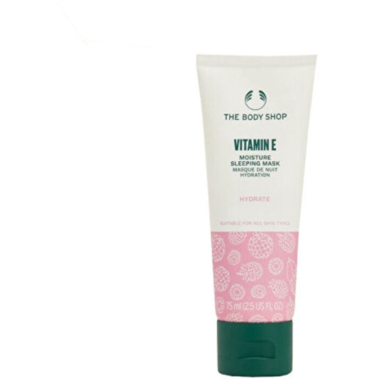 The Body Shop Vitamin E Moisture Sleeping Mask - Night hydrating face mask 75ml