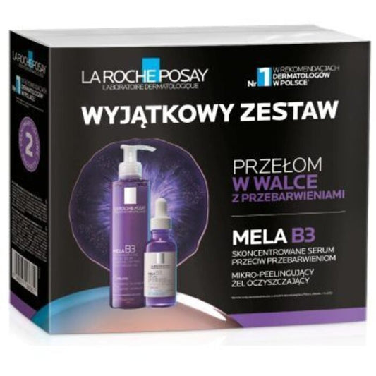 La Roche-Posay Mela B3 Set - Skincare Gift Set