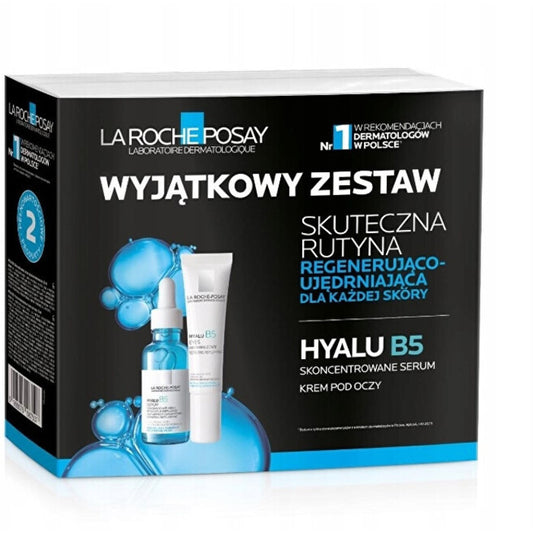 La Roche-Posay Hyalu B5 Set - Skincare Gift Set