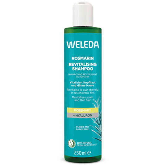Weleda Rosmarin Revitalising Shampoo - Rosemary Revitalizing Shampoo 250ml
