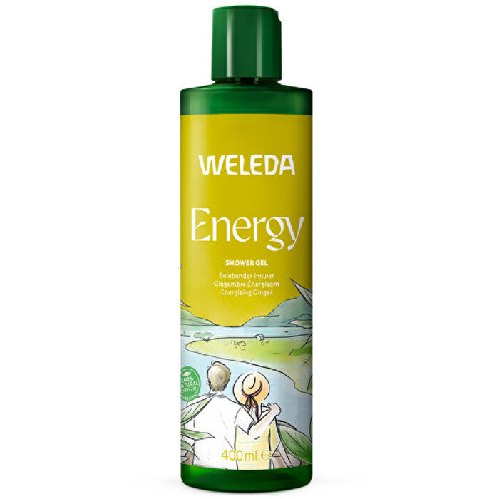 Weleda Energy Shower Gel - Ginger Shower Gel 400ml
