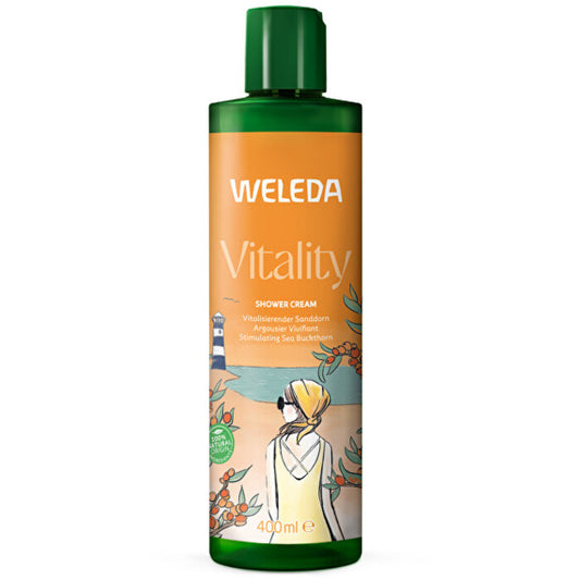 Weleda Shower Cream - Sea buckthorn shower cream 400ml