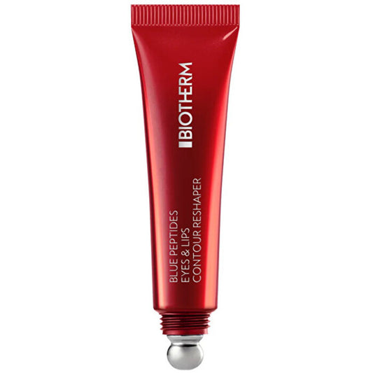 BIOTHERM Blue Peptides Eyes & Lips Reshaper - Eye and Lip Balm 15ml
