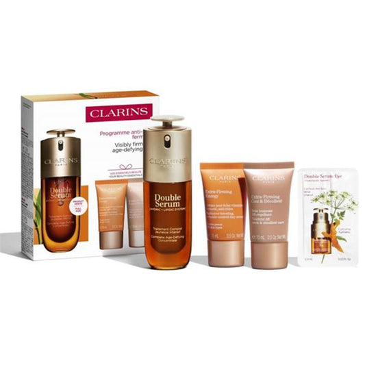 Clarins Double Serum & Extra Firming Kit - Gift Set