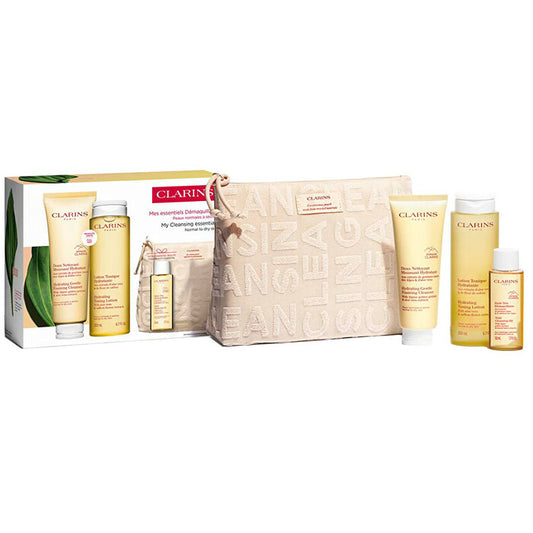 Clarins Cleansing Hydrating Set - Gift set