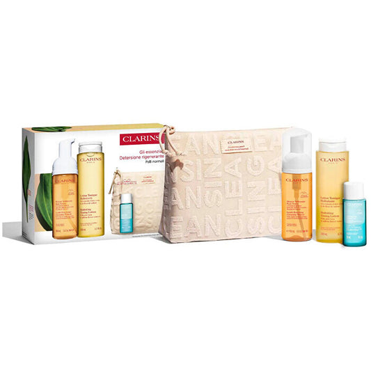 Clarins Cleansing Mousse Set - Gift Set