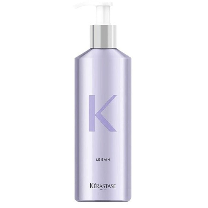 Kérastase Blond Absolu Shampoo Aluminum Bottle - Replacement bottle for hair shampoo 500ml