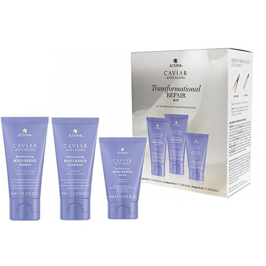 Alterna Caviar Transformational Repair Set - Hair Care Gift Set