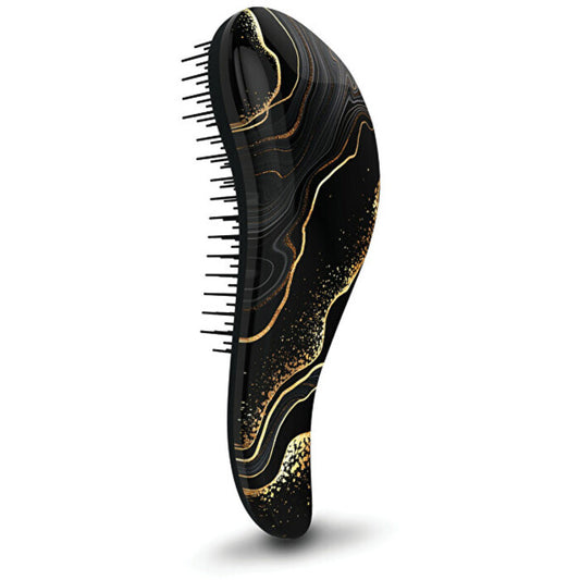 Dtangler Black DeLuxe - Hair Brush