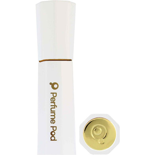 Travalo Perfume Pod Flora (white) - Refillable perfume atomizer 5ml