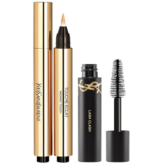 Yves Saint Laurent Touche Eclat Mini Lash Clash Mascara Set - Gift Set