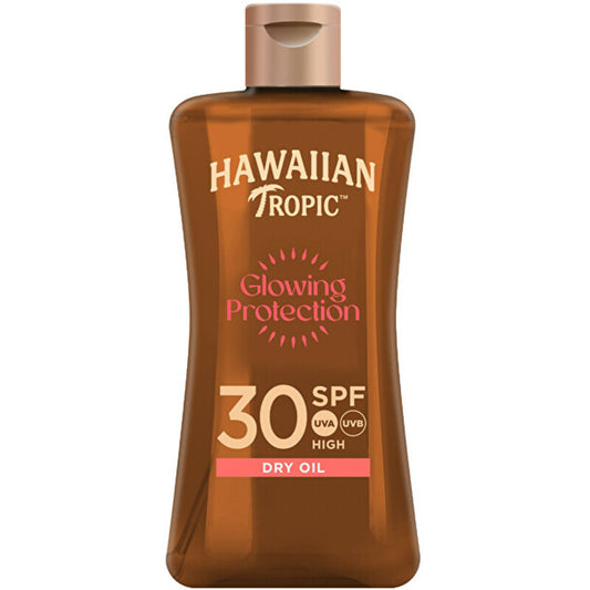 Hawaiian Tropic Glowing Protection Dry Oil SPF 30 - Dry suntan oil 100ml