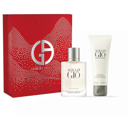 Armani Acqua di Gio Man Gift Set EDT 50 ml and Shower Gel 75 ml
