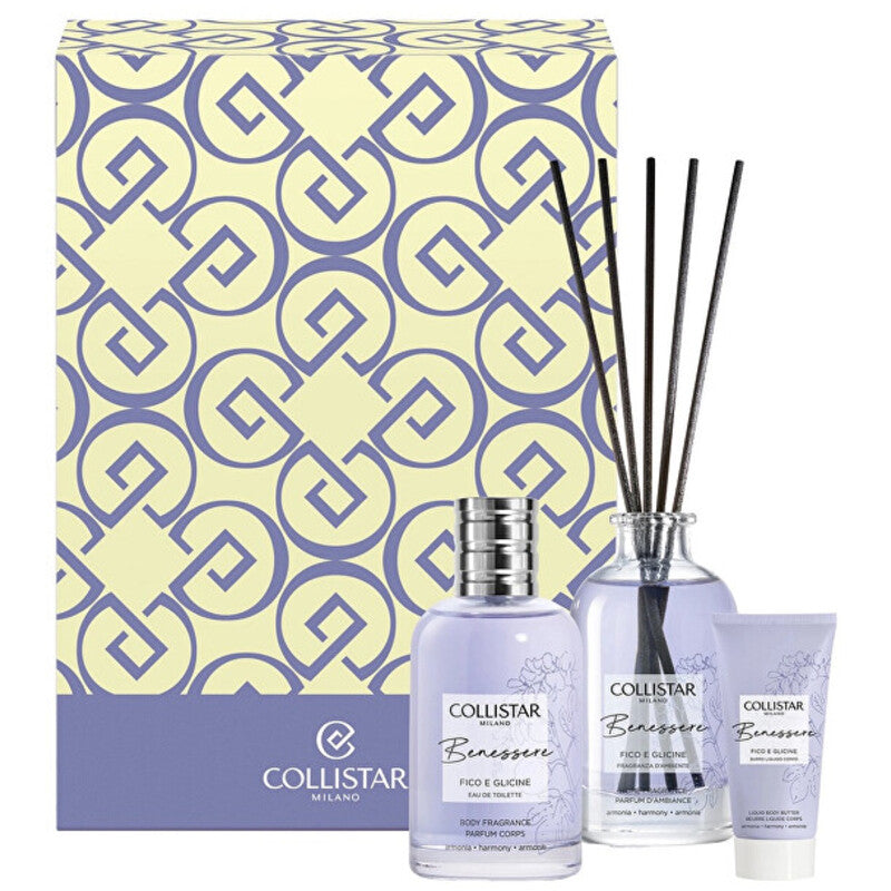 Collistar Fig and Glicine Benessere Set - Gift set