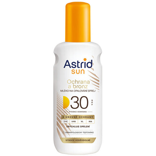 Astrid Bronz SPF 30 - Sunscreen spray 150ml