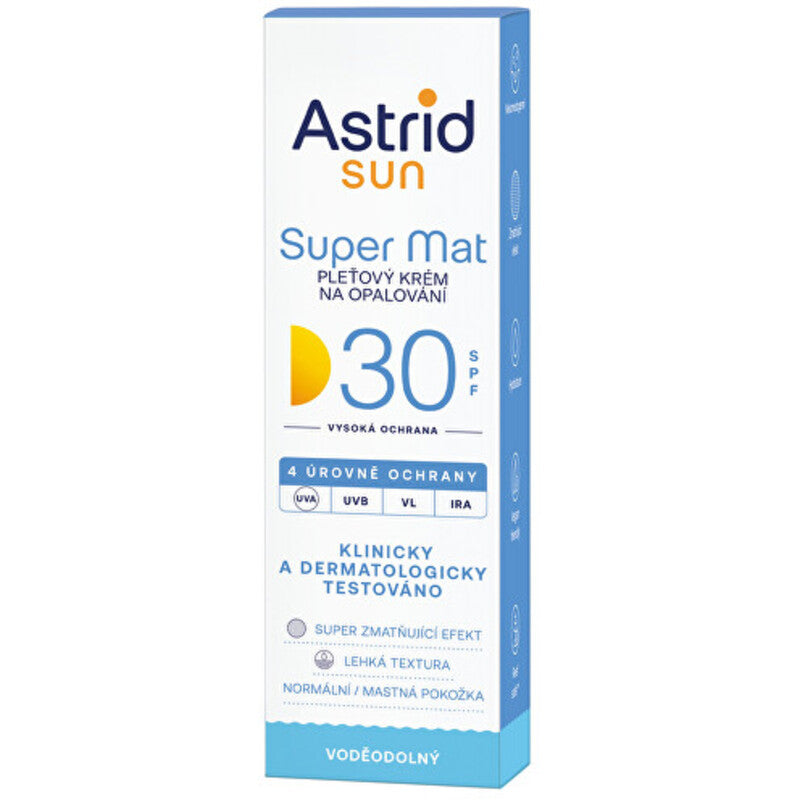 Astrid Super Mat SPF 30 - Sunscreen 50ml