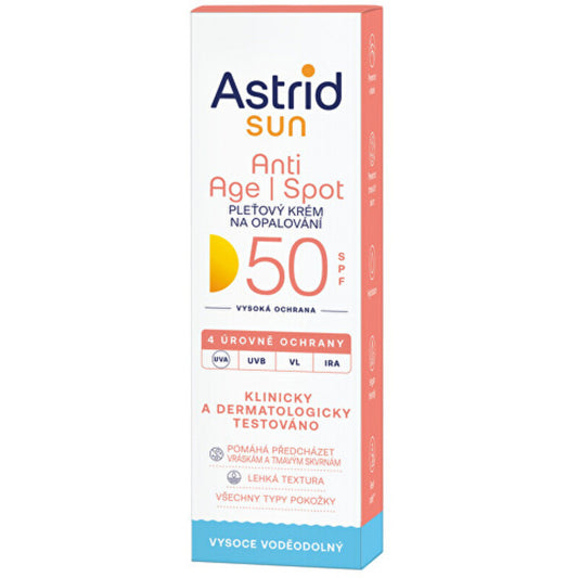 Astrid Anti Age I Spot SPF 50 - Sunscreen 50ml
